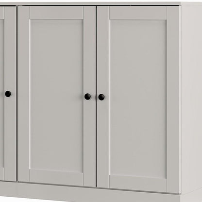 Off White 30 Solid WoodShoe Storage Cabinet HomeRoots