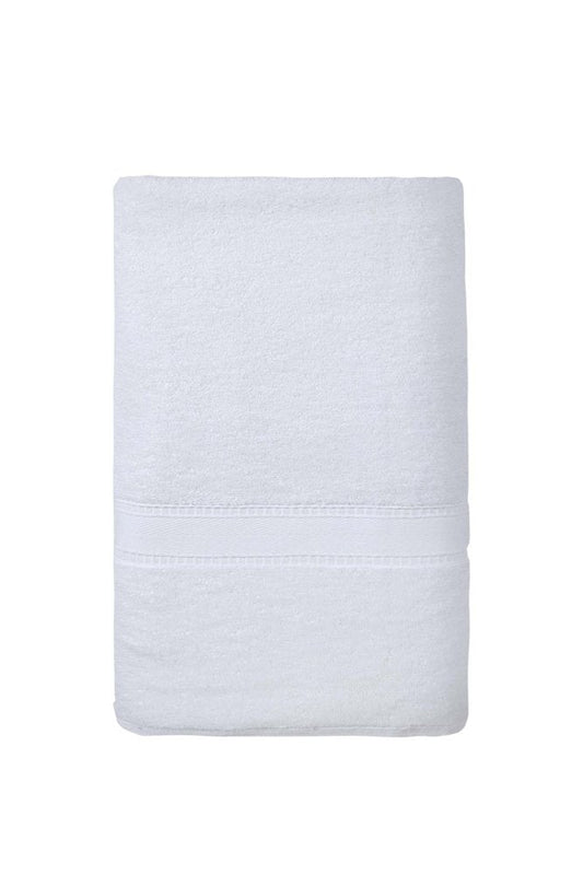 White Turkish Cotton 40" X 60" Bath Sheet