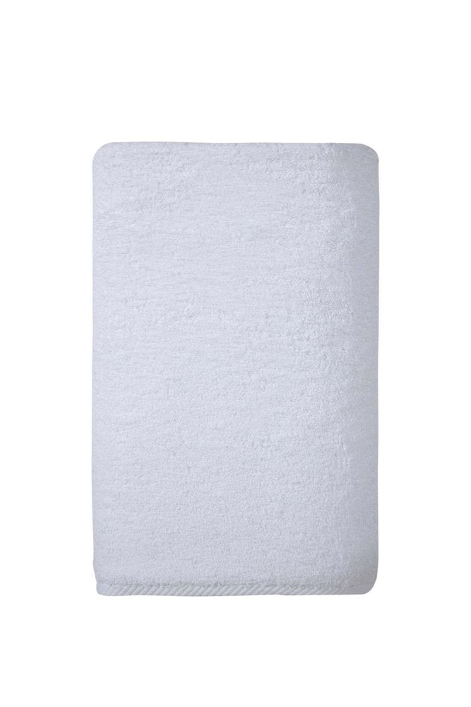 White Turkish Cotton 40" X 70" Bath Sheet HomeRoots