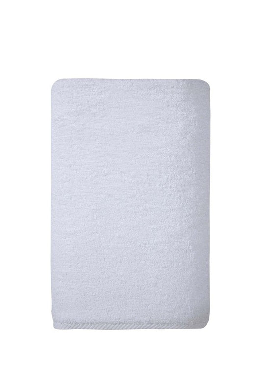 White Turkish Cotton 40" X 70" Bath Sheet