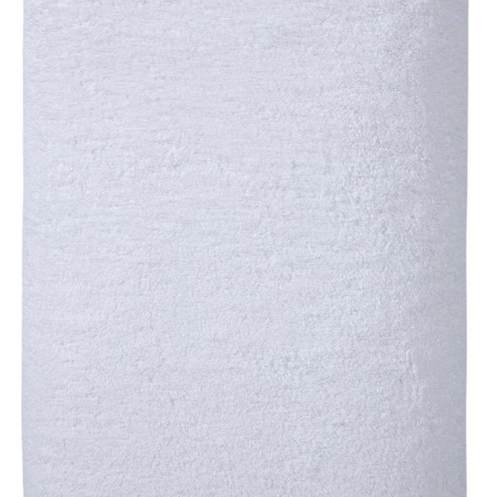 White Turkish Cotton 40" X 70" Bath Sheet HomeRoots