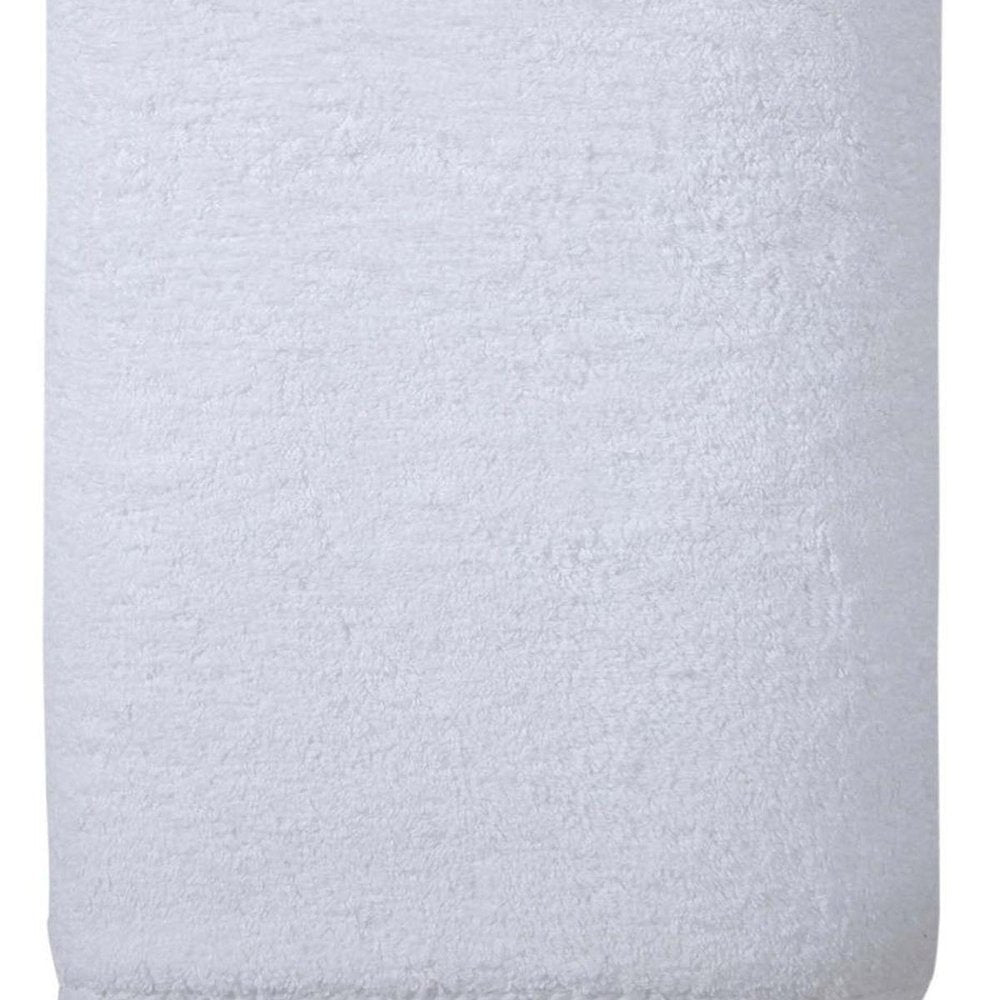 White Turkish Cotton 40" X 70" Bath Sheet HomeRoots