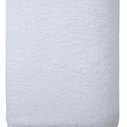 White Turkish Cotton 40" X 70" Bath Sheet HomeRoots