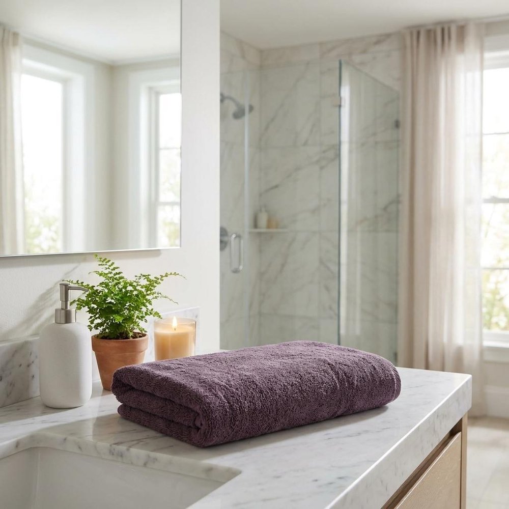 White Turkish Cotton 40" X 70" Bath Sheet HomeRoots