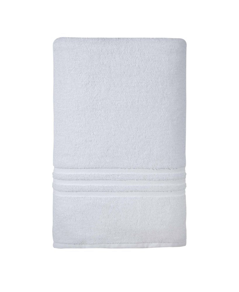 Dark Gray Turkish Cotton 35" X 66" Bath Sheet HomeRoots