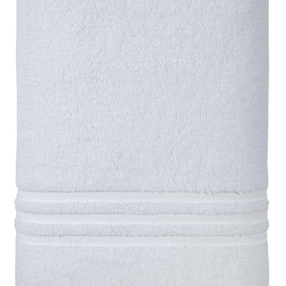 Dark Gray Turkish Cotton 35" X 66" Bath Sheet HomeRoots