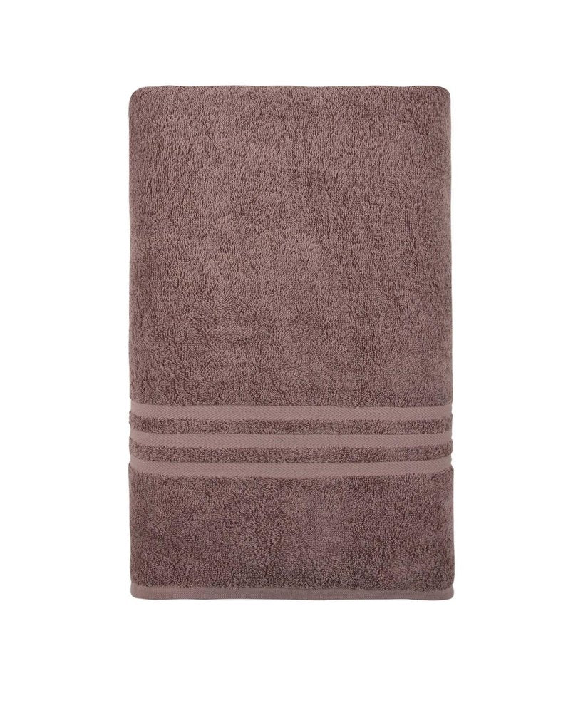Dark Gray Turkish Cotton 35" X 66" Bath Sheet — view 9