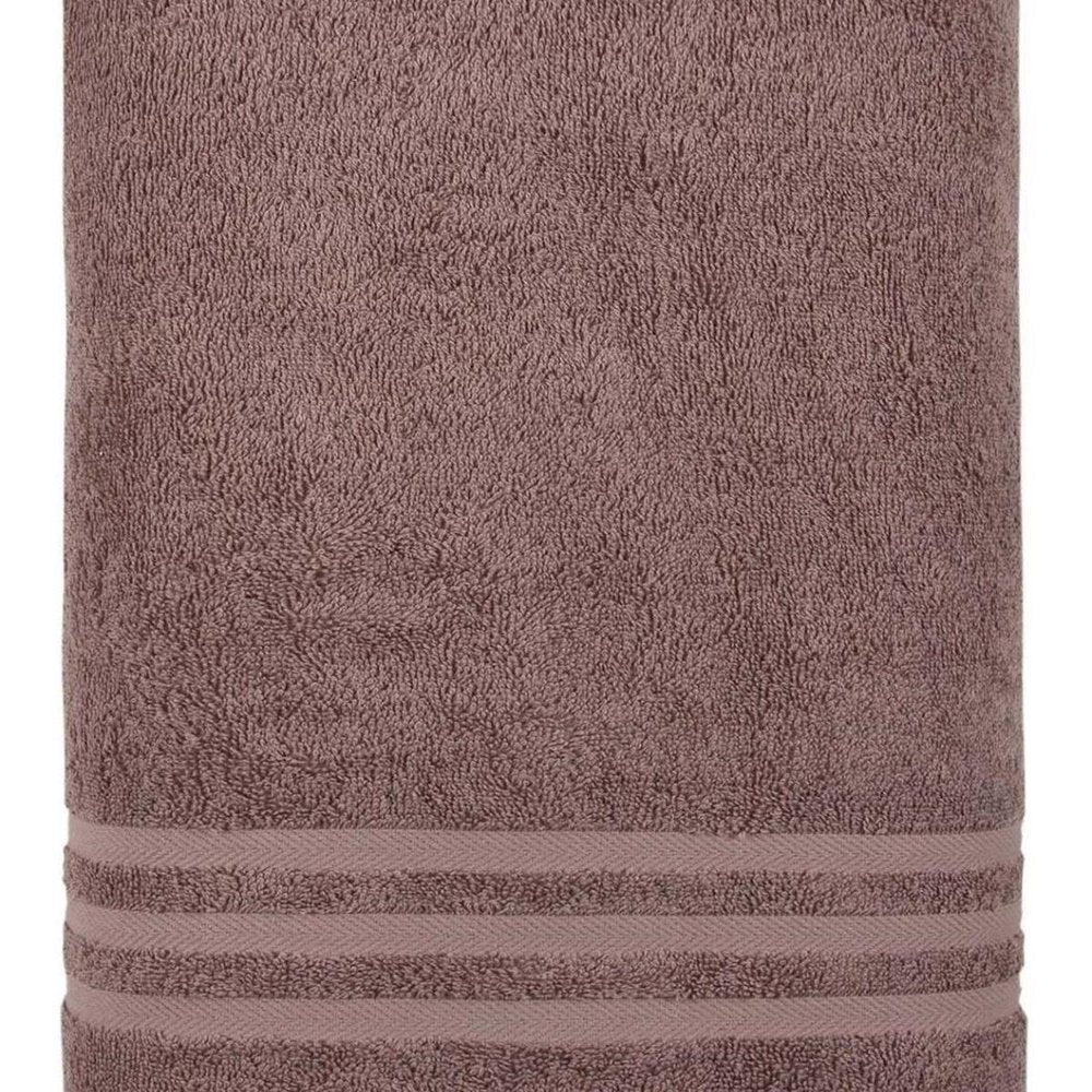 Dark Gray Turkish Cotton 35" X 66" Bath Sheet — view 10