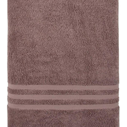 Dark Gray Turkish Cotton 35" X 66" Bath Sheet HomeRoots