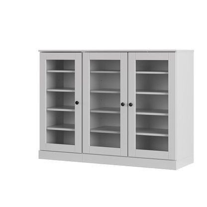 White 30 Solid WoodShoe Storage Cabinet HomeRoots