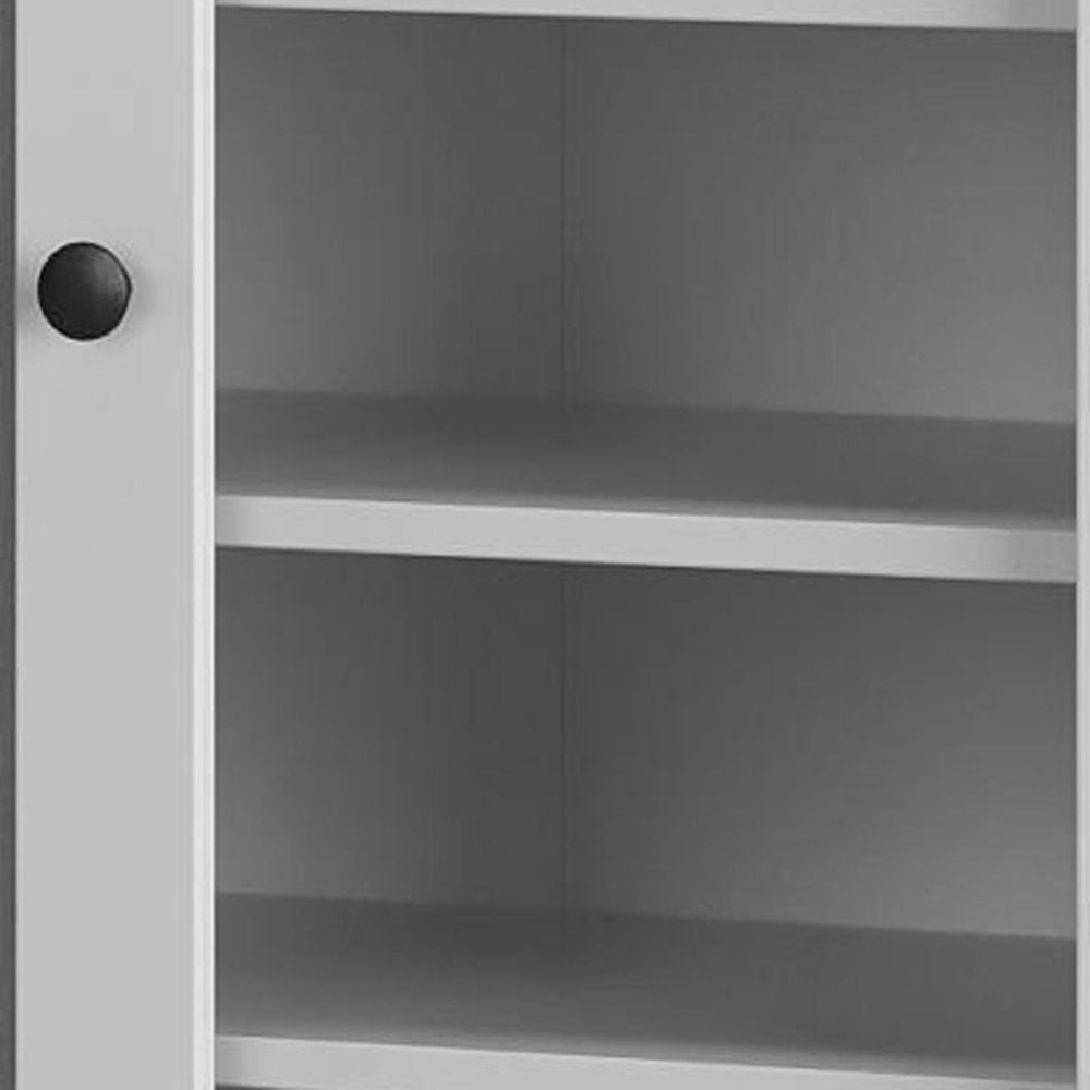 White 30 Solid WoodShoe Storage Cabinet HomeRoots