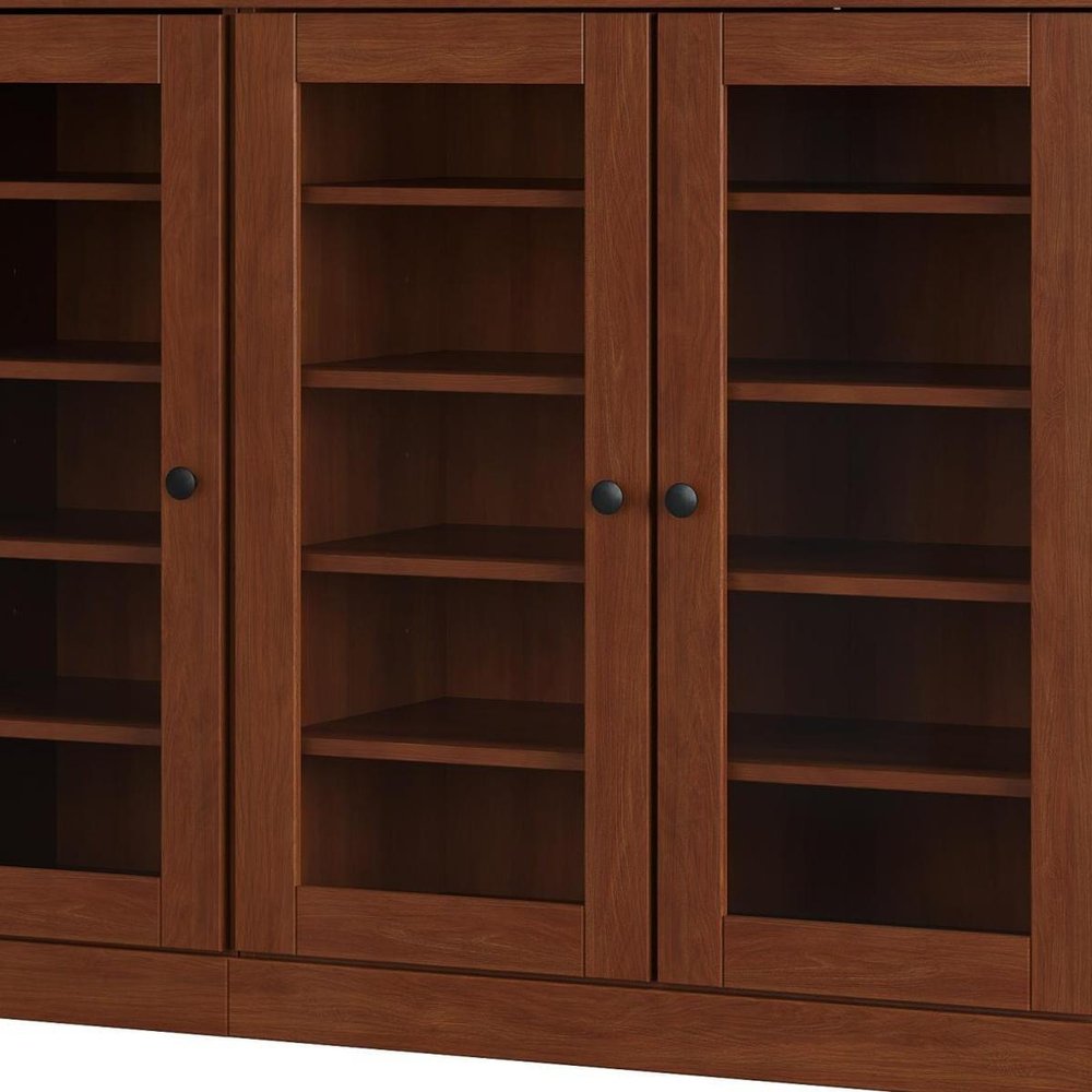Coffee 30 Solid WoodShoe Storage Cabinet HomeRoots