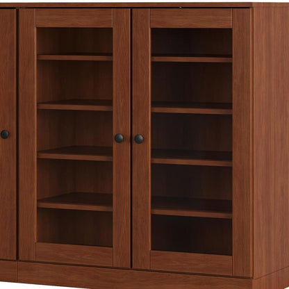 Coffee 30 Solid WoodShoe Storage Cabinet HomeRoots