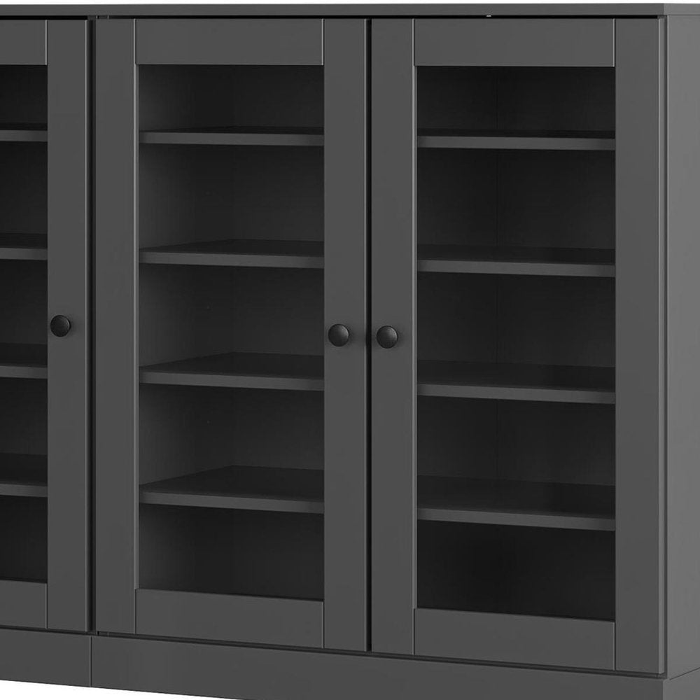 Gray 30 Solid WoodShoe Storage Cabinet HomeRoots