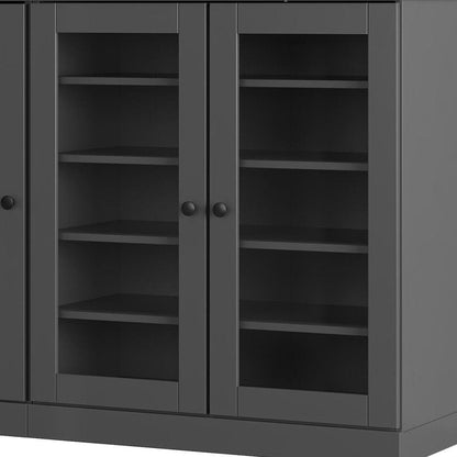 Gray 30 Solid WoodShoe Storage Cabinet HomeRoots