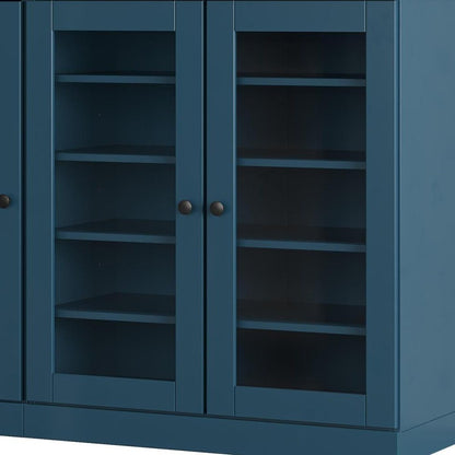 Teal Blue 30 Solid WoodShoe Storage Cabinet HomeRoots
