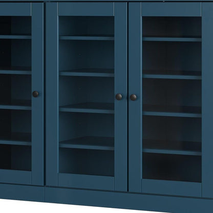 Teal Blue 30 Solid WoodShoe Storage Cabinet HomeRoots