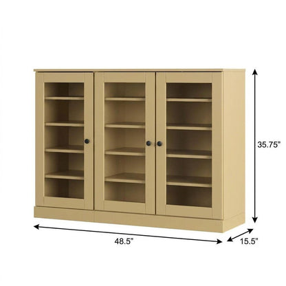 Yellow 30 Solid WoodShoe Storage Cabinet HomeRoots
