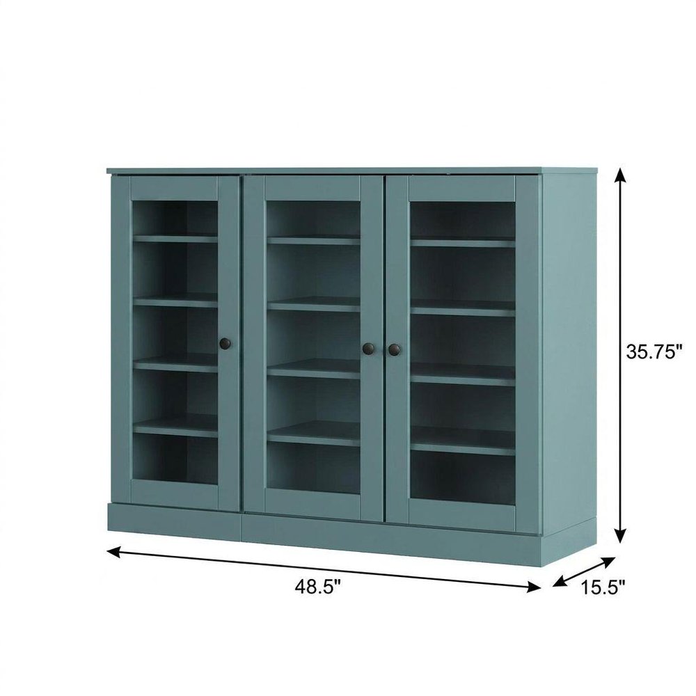 Aqua 30 Solid WoodShoe Storage Cabinet HomeRoots