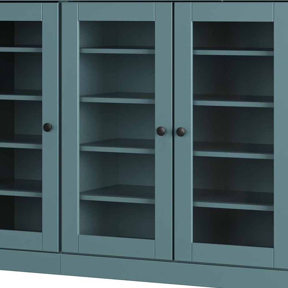 Aqua 30 Solid WoodShoe Storage Cabinet — view 3