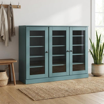 Aqua 30 Solid WoodShoe Storage Cabinet HomeRoots