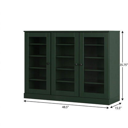 Green 30 Solid WoodShoe Storage Cabinet HomeRoots