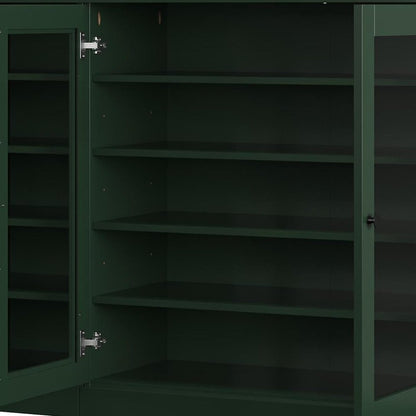 Green 30 Solid WoodShoe Storage Cabinet