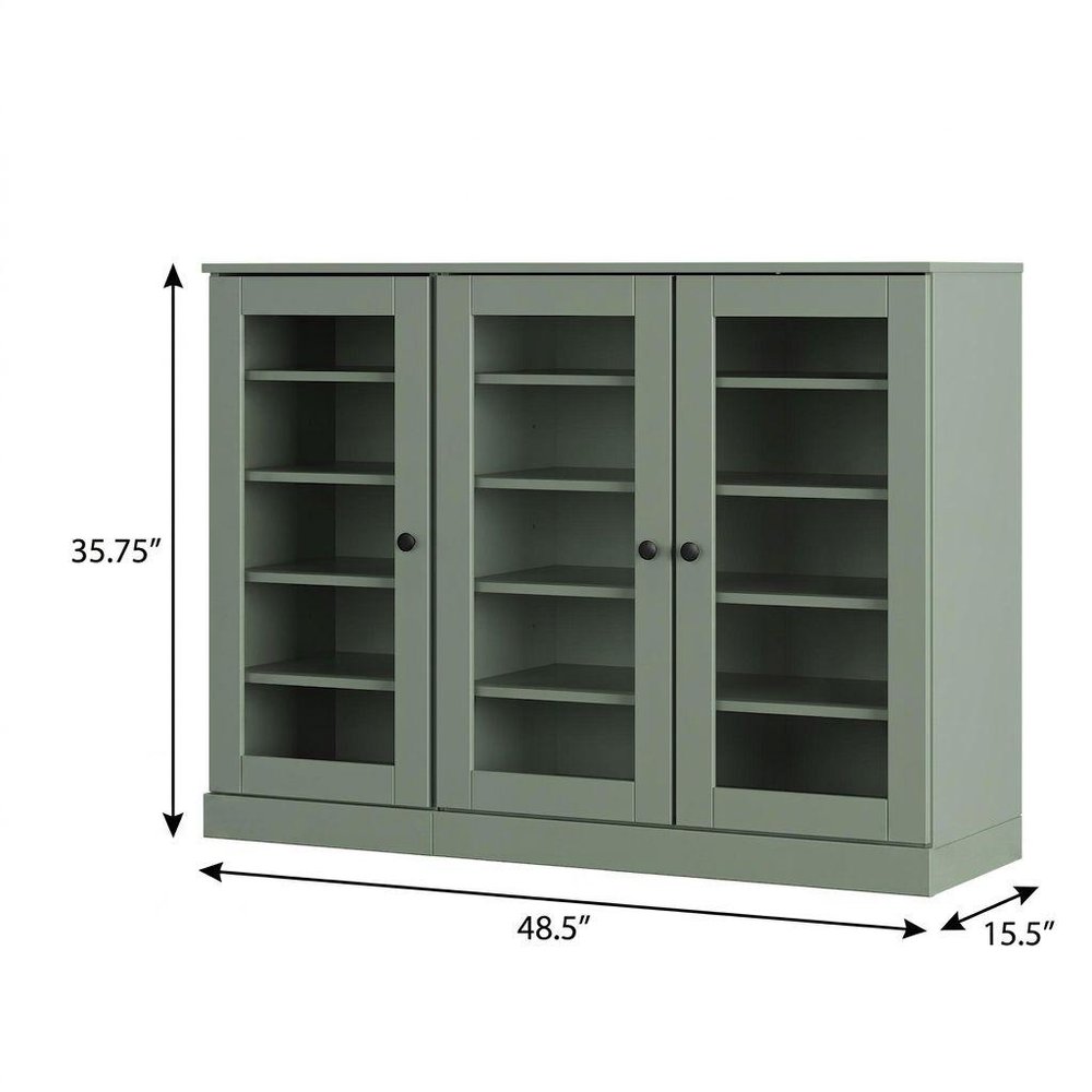 Sage 30 Solid WoodShoe Storage Cabinet — view 3