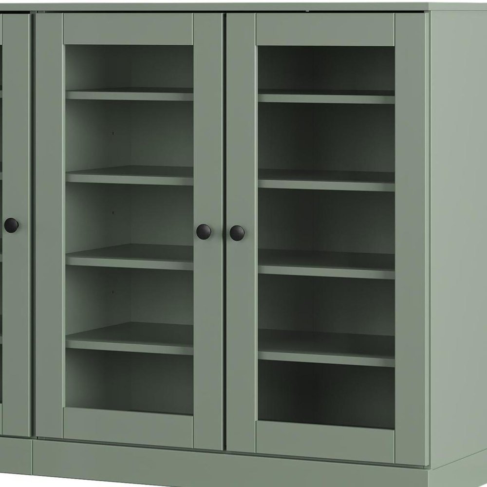 Sage 30 Solid WoodShoe Storage Cabinet — view 4