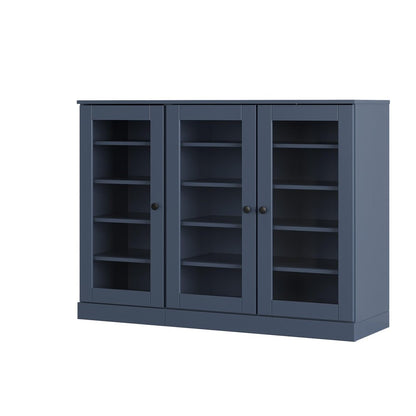 French Blue 30 Solid WoodShoe Storage Cabinet HomeRoots