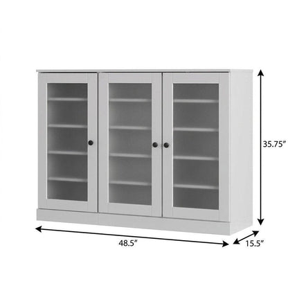 White 30 Solid WoodShoe Storage Cabinet HomeRoots