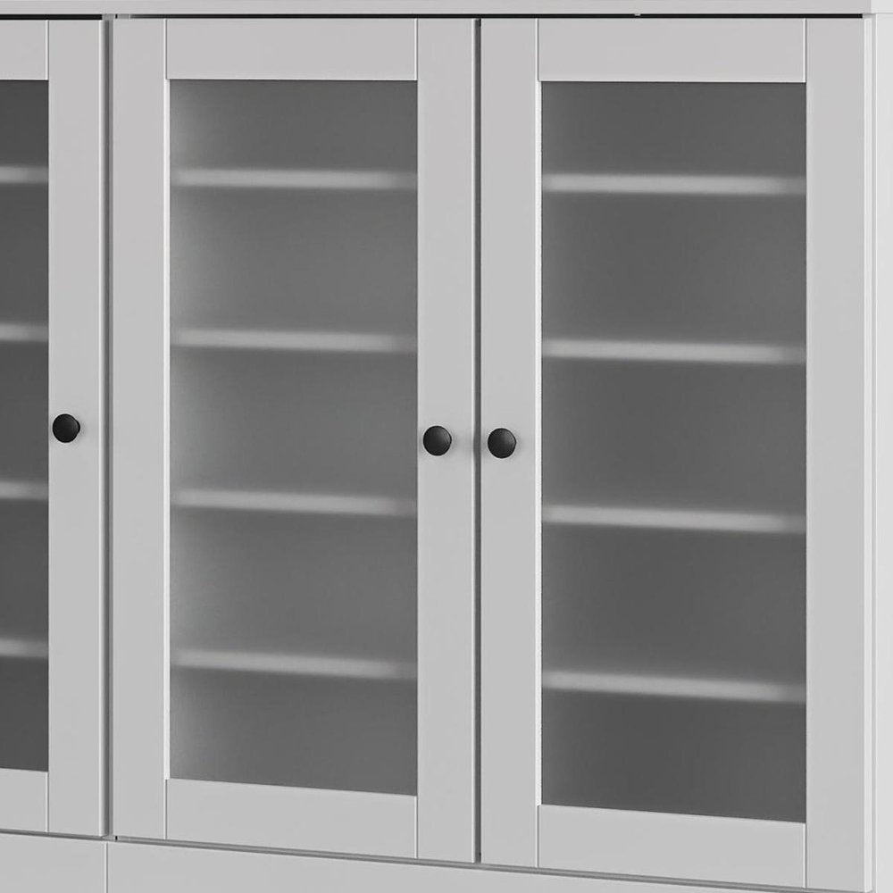 White 30 Solid WoodShoe Storage Cabinet HomeRoots