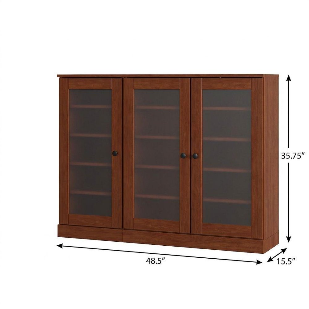 Coffee 30 Solid WoodShoe Storage Cabinet HomeRoots