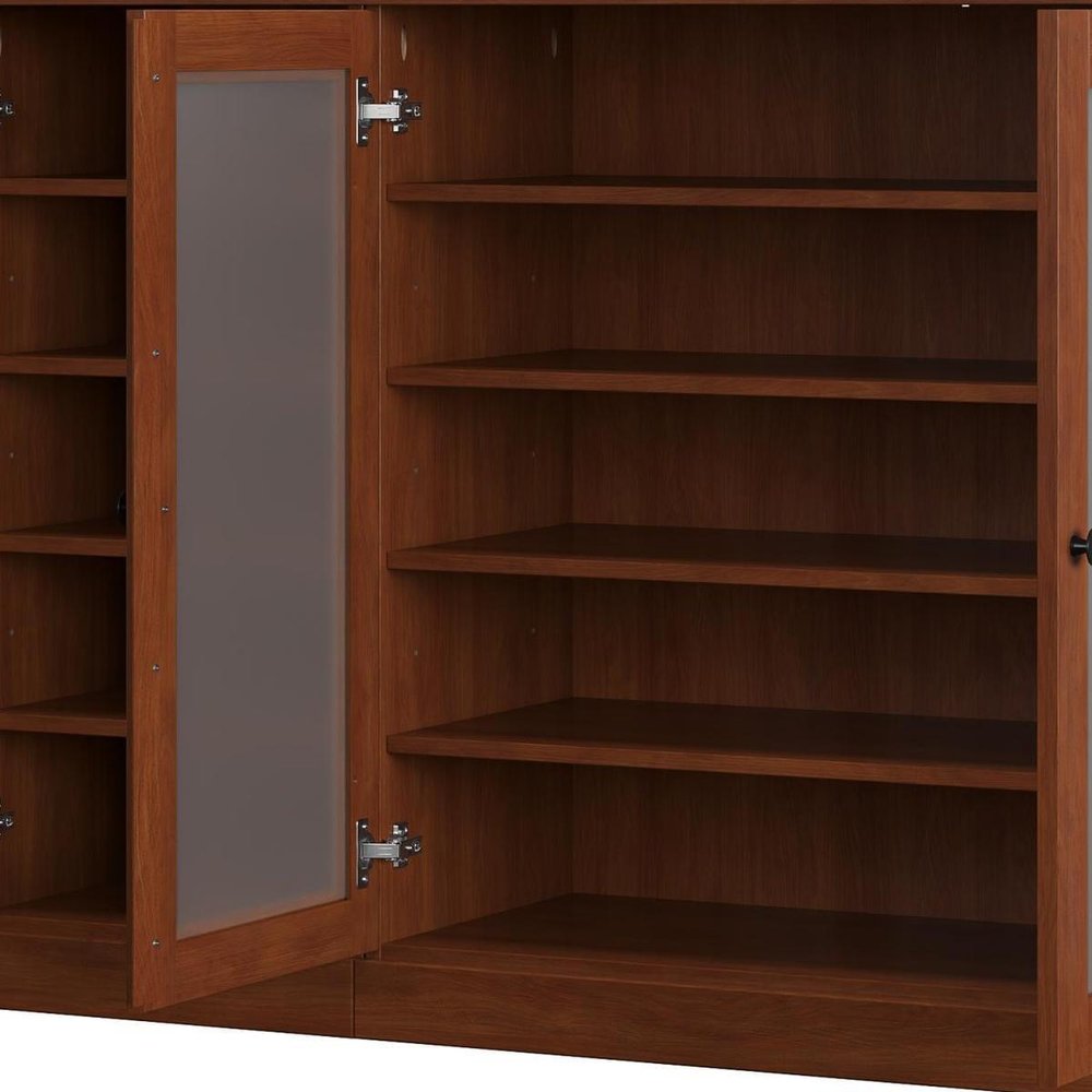 Coffee 30 Solid WoodShoe Storage Cabinet HomeRoots