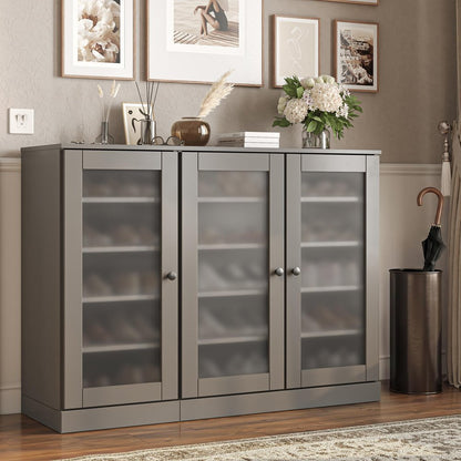 Gray 30 Solid WoodShoe Storage Cabinet HomeRoots