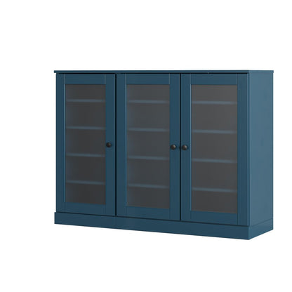 Teal Blue 30 Solid WoodShoe Storage Cabinet HomeRoots