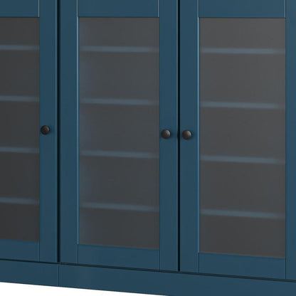 Teal Blue 30 Solid WoodShoe Storage Cabinet HomeRoots