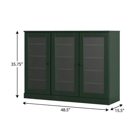 Green 30 Solid WoodShoe Storage Cabinet HomeRoots