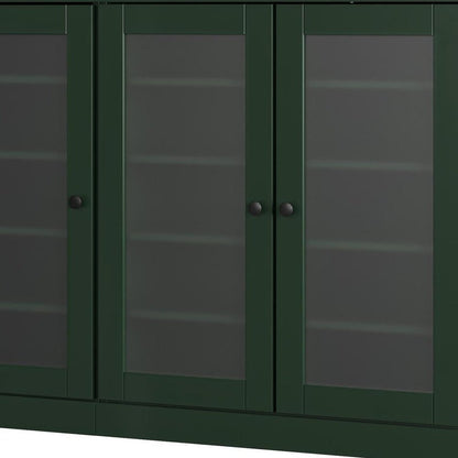 Green 30 Solid WoodShoe Storage Cabinet HomeRoots