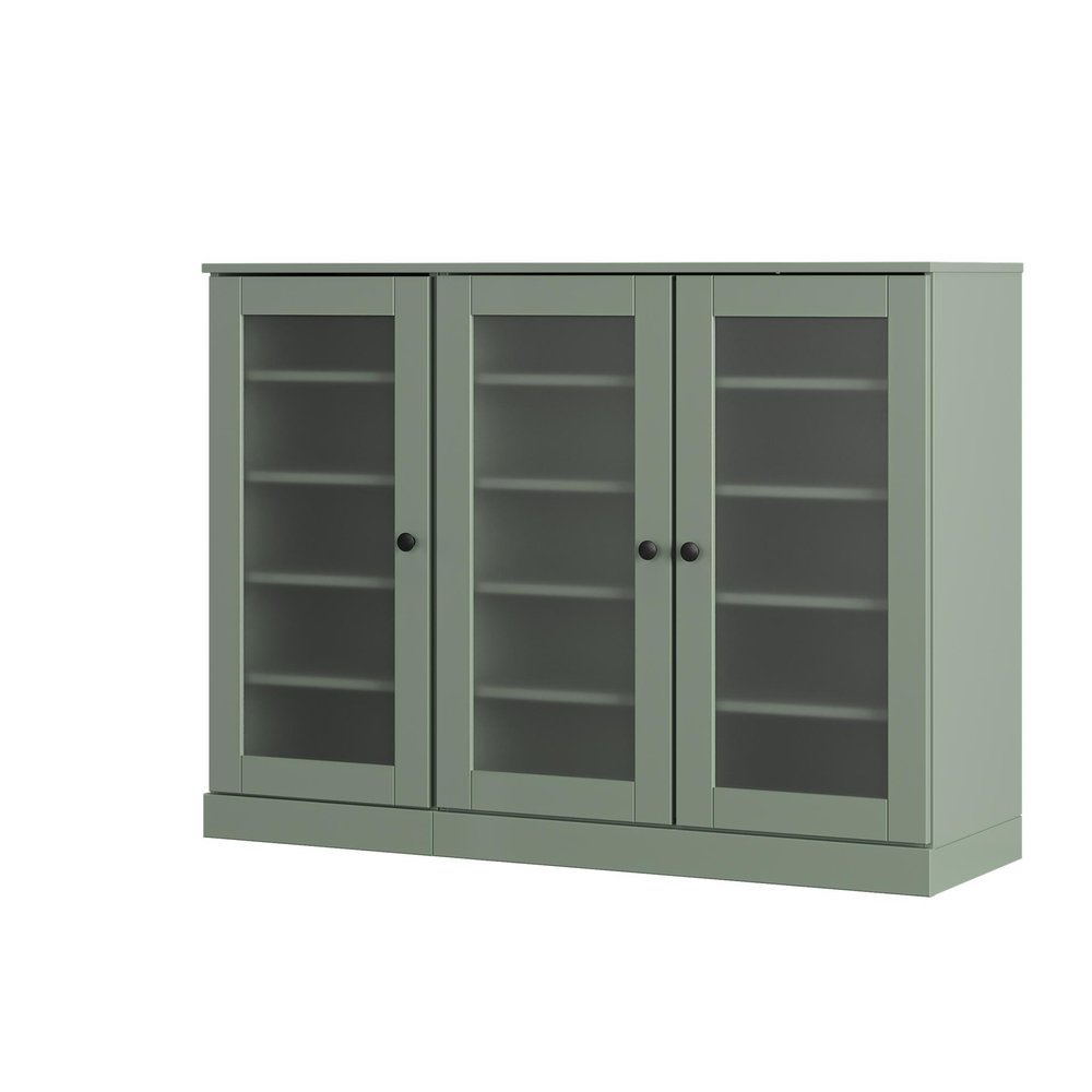 Sage 30 Solid WoodShoe Storage Cabinet — view 1