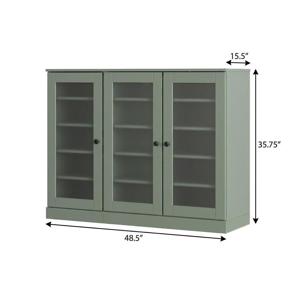 Sage 30 Solid WoodShoe Storage Cabinet — view 3