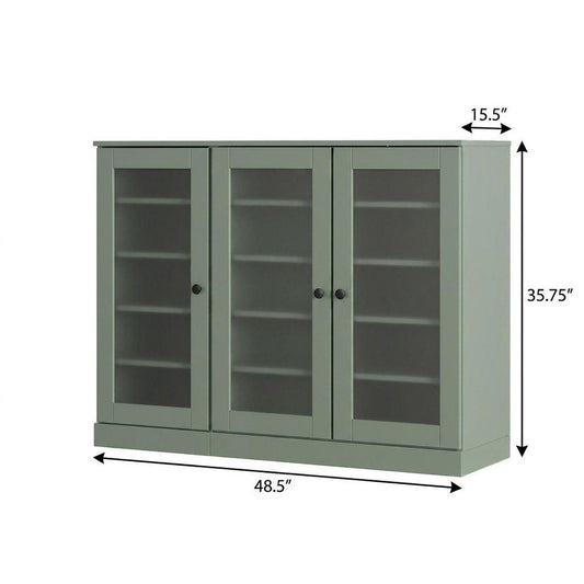 Sage 30 Solid WoodShoe Storage Cabinet