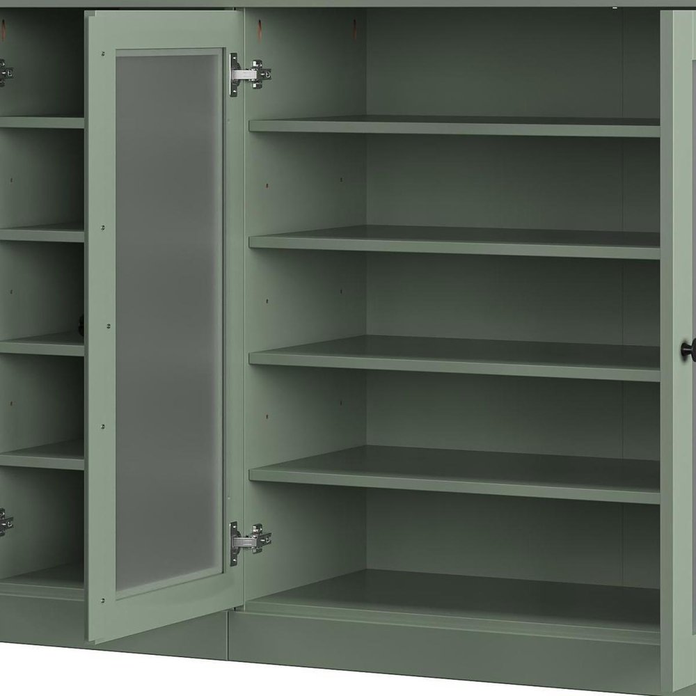 Sage 30 Solid WoodShoe Storage Cabinet — view 4