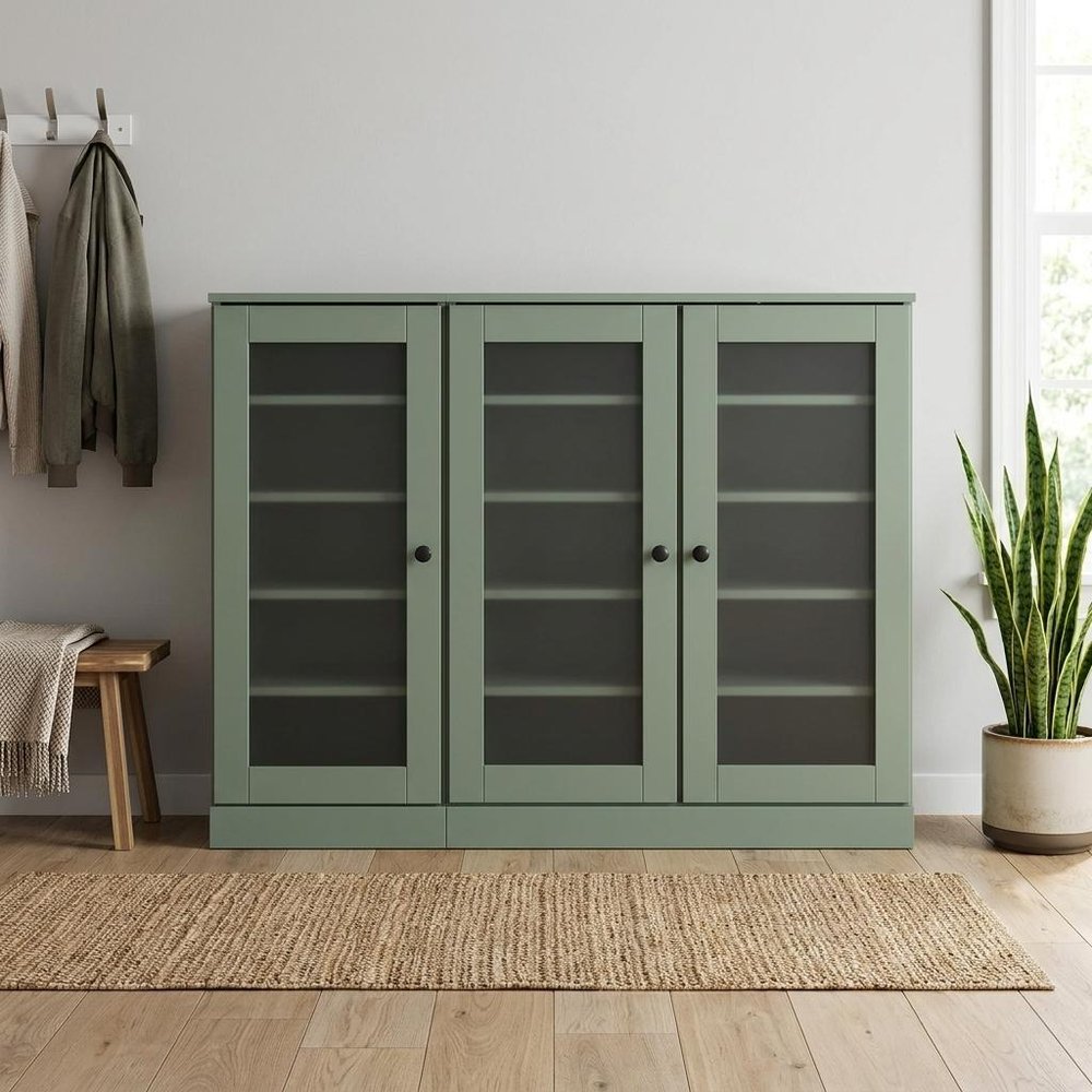 Sage 30 Solid WoodShoe Storage Cabinet HomeRoots