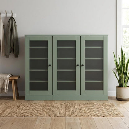 Sage 30 Solid WoodShoe Storage Cabinet HomeRoots