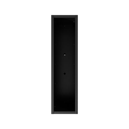 30" X 36" Black Metal Rectangular Pot Planter HomeRoots