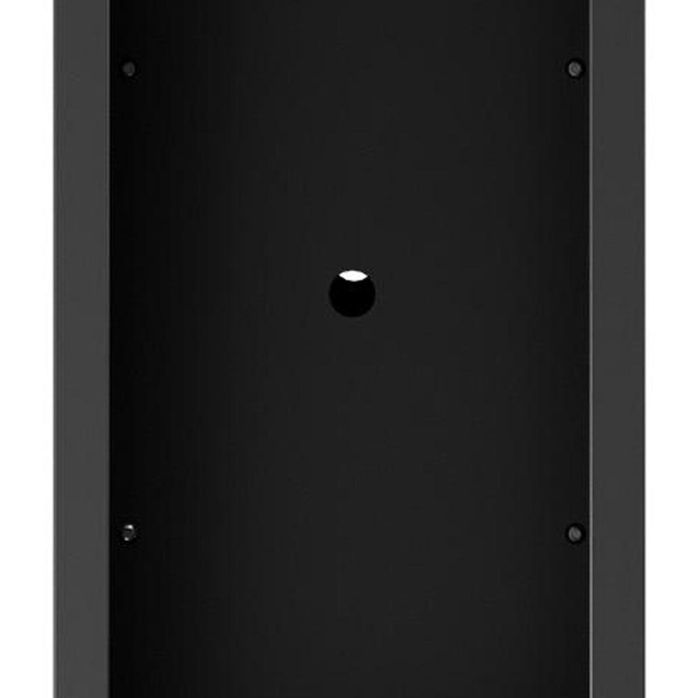 24" X 36" Black Metal Rectangular Pot Planter — view 4