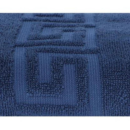 White Greek Key Turkish Cotton 27" X 54" Bath Towel HomeRoots