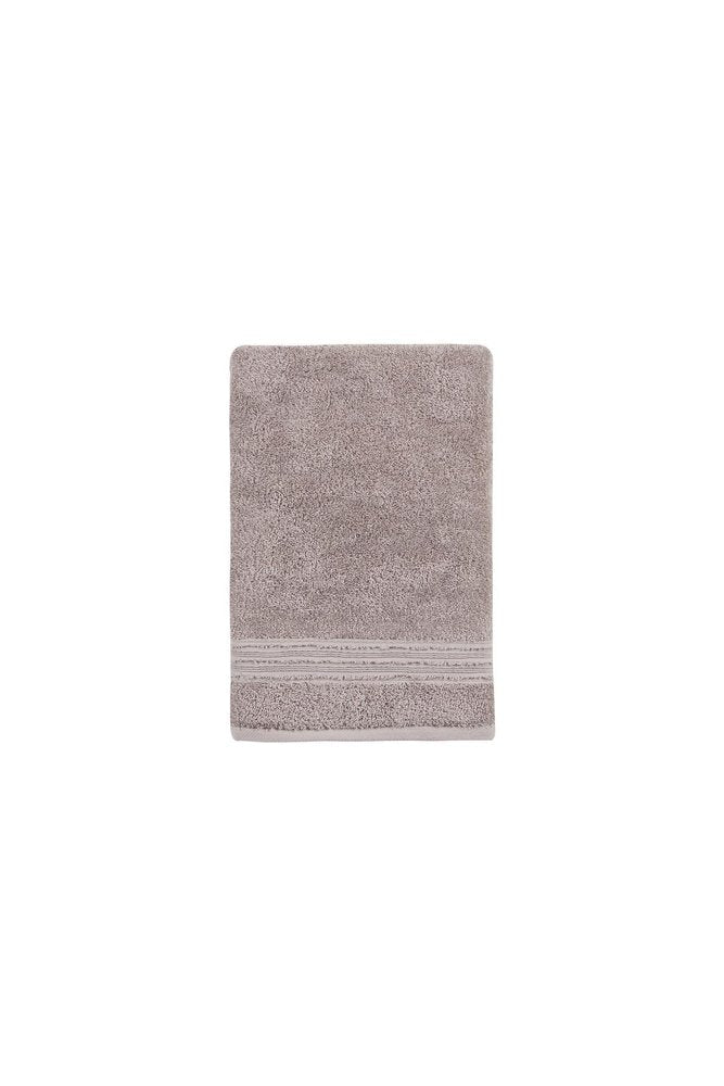 Light Brown Turkish Cotton 27" X 54" Bath Towel HomeRoots