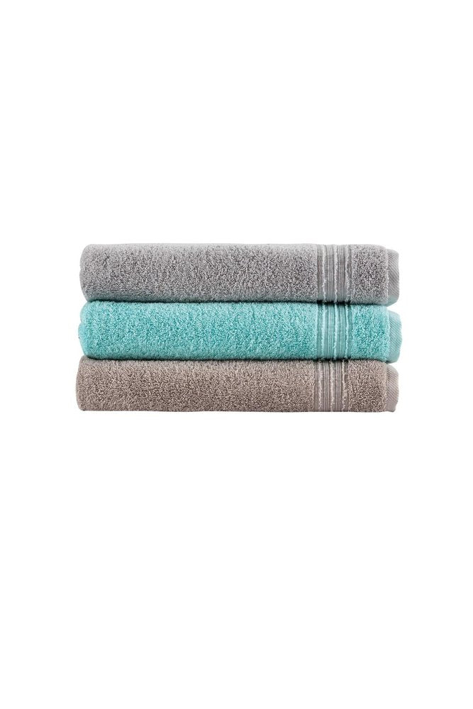 Light Brown Turkish Cotton 27" X 54" Bath Towel — view 3